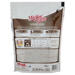 MIGLIOGATT DELICACIAS CRUJIENTES ESTERILIZADAS CON POLLO DELICADO 400 G