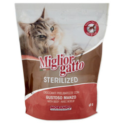 MIGLIOGATT STERILIZED CRISPY DELICACIES WITH TASTY BEEF 400 G