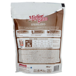 MIGLIOGATT STERILIZED CRISPY DELICACIES WITH TASTY BEEF 400 G