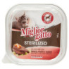 MIGLIOGATTO STERILIZED DELICATE PATÉ WITH BEEF, LIVER AND CARROTS 100 G