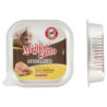 MIGLIOCAT STERILIZED DELICATE PATÉ WITH CHICKEN AND HAM 100 G