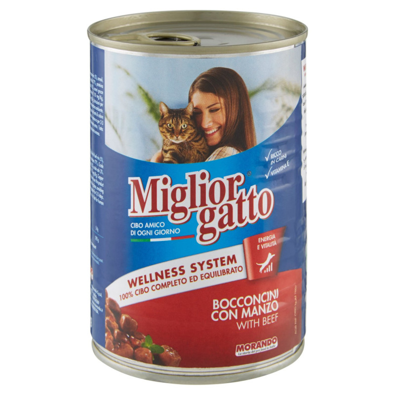 BIORGATTO BOCCONCINI AU BOEUF 405 G