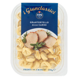 FINI I GRANCLASSICI GRANTORTELLO WITH MEAT 250 G