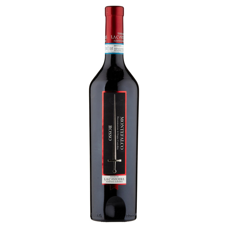 TERRE DE LA CUSTODIA MONTEFALCO DOC ROSSO 75 CL