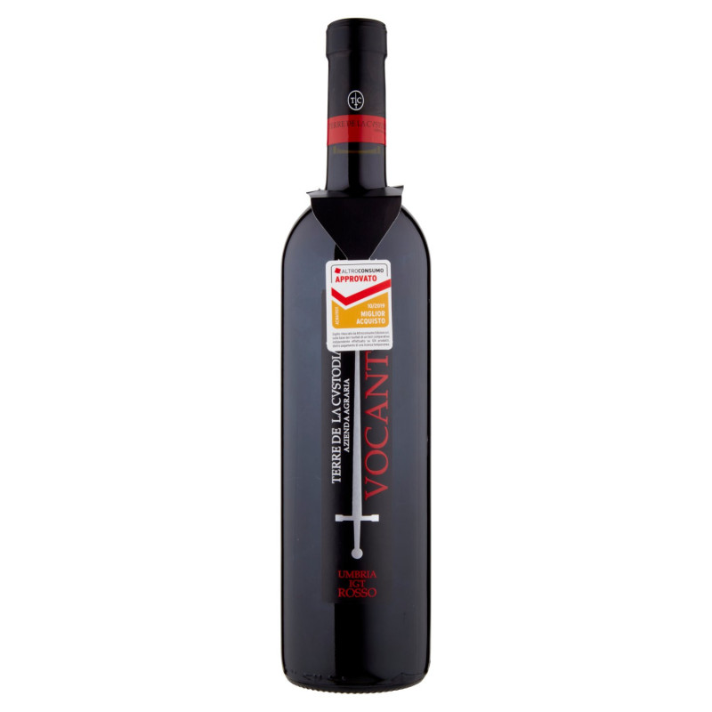 TERRE DE LA CUSTODIA VOCANTE UMBRIA IGT ROSSO 75 CL