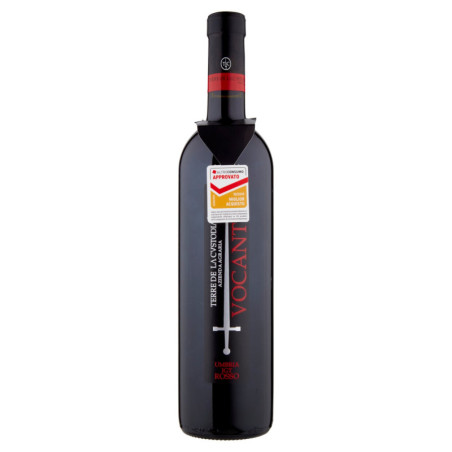 TERRE DE LA CUSTODIA VOCANTE UMBRIA IGT ROSSO 75 CL