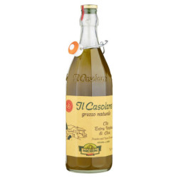 Farchioni Il Casolare grezzo naturale Olio Extra Vergine di Oliva 1 L