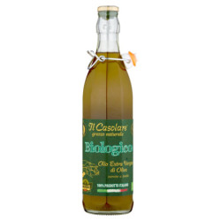 FARCHIONI EXTRA VIRGIN OLIVE OIL IL CASOLARE RAW NATURAL ORGANIC ITALIAN 750 ML