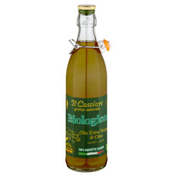 FARCHIONI EXTRA VIRGIN OLIVE OIL IL CASOLARE RAW NATURAL ORGANIC ITALIAN 750 ML