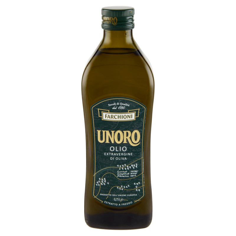 FARCHIONI UNORO EXTRA VIRGIN OLIVE OIL 0.75 L