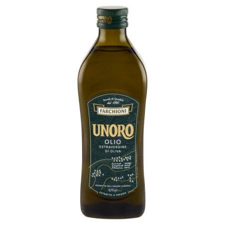 Farchioni Unoro Olio Extravergine di Oliva 0,75 L