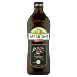 FARCHIONI 100% ITALIAN EXTRA VIRGIN OLIVE OIL 1 LITER