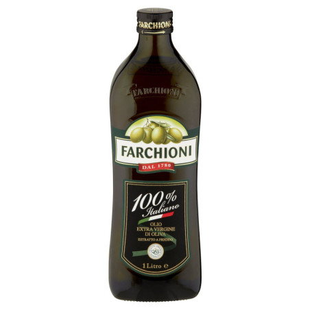 FARCHIONI ACEITE DE OLIVA VIRGEN EXTRA 100% ITALIANO 1 LITRO