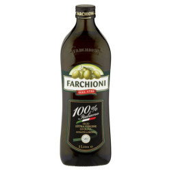 FARCHIONI 100% HUILE D'OLIVE EXTRA VIERGE ITALIENNE 1 LITRE