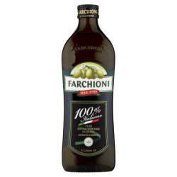 FARCHIONI 100% ITALIAN EXTRA VIRGIN OLIVE OIL 1 LITER