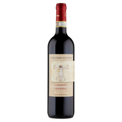 CANTINE LEONARDO DA VINCI LEONARDO DA VINCI CHIANTI RISERVA DOCG 750 ML