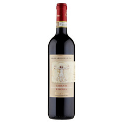 BODEGAS LEONARDO DA VINCI LEONARDO DA VINCI CHIANTI RISERVA DOCG 750 ML