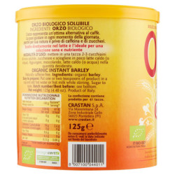 CRASTAN BIO CEBADA ORGÁNICA SOLUBLE 125 G