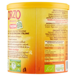 CRASTAN BIO CEBADA ORGÁNICA SOLUBLE 125 G