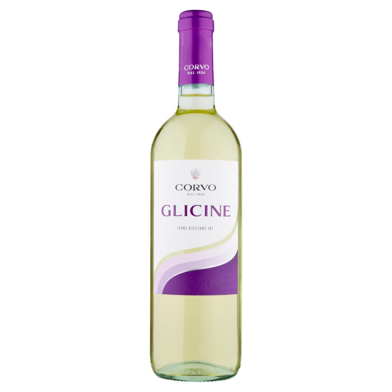 CORVO GLICINE TERRE SICILIANE IGT WEISS 750 ML