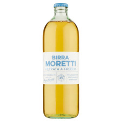 BIRRA MORETTI FILTRATA A...