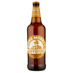 BIRRA MORETTI BAFFO D'ORO...