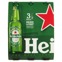 HEINEKEN ORIGINAL 3 X 33 CL