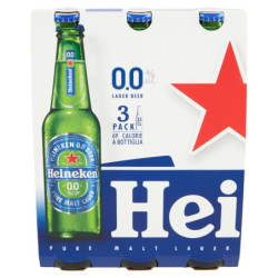 Heineken 0.0 3 x 33 cl