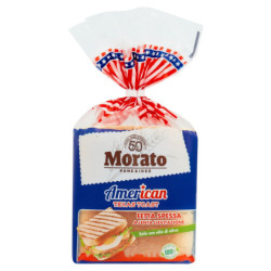 MORATO AMERICAN TEXAS TOAST 8 X 50 G