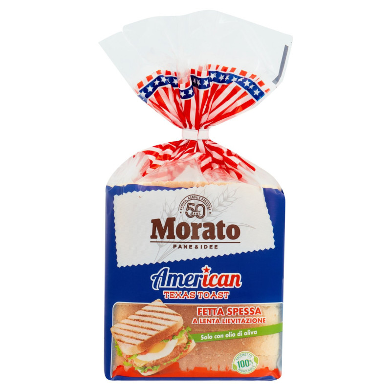 MORATO AMERICAN TEXAS TOAST 8 X 50 G