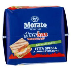 MORATO AMERICAN TEXAS TOAST 8 X 50 G