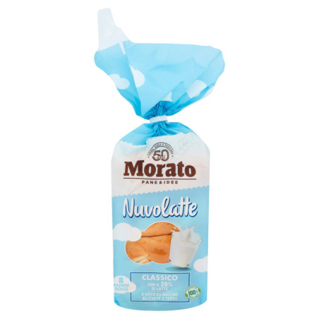 MORATO NUVOLATTE CLASSICO 8 X 50 G