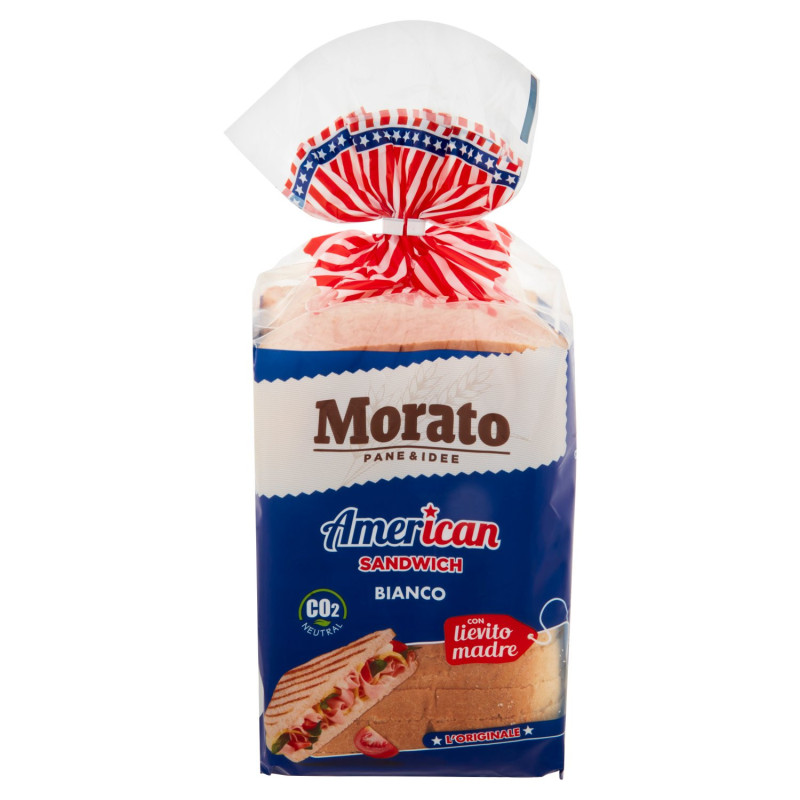 MORATO AMERICAN SANDWICH WHITE 14 X 39.3 G