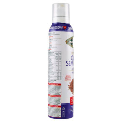 Sprayleggero 100% Puro Olio di Semi di Lino 200 ml