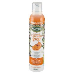 Sprayleggero Condimento alla Curcuma Spray a base di Olio Extra Vergine di Oliva 200 ml