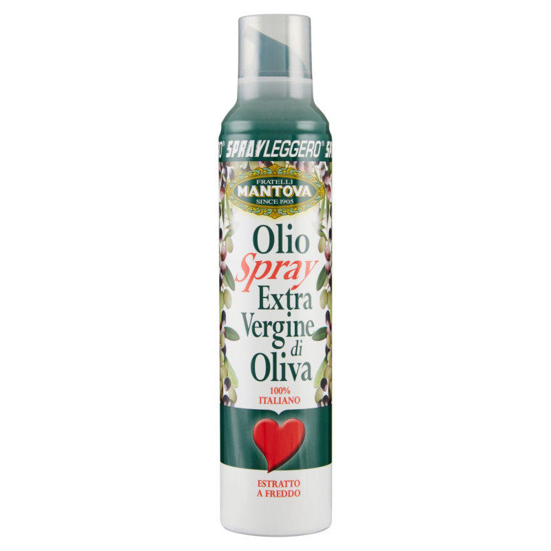 SPRAYLEGGERO ACEITE DE OLIVA VIRGEN EXTRA SPRAY 250 ML