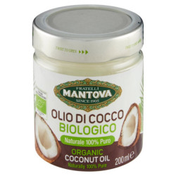 ACEITE DE COCO ORGÁNICO FRATELLI MANTOVA 200 ML