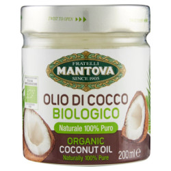 FRATELLI MANTOVA ORGANIC COCONUT OIL 200 ML