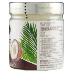 FRATELLI MANTOVA ORGANIC COCONUT OIL 200 ML