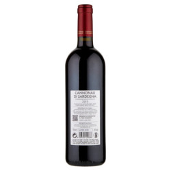 SELLA & MOSCA CANNOUNAU DI CERDEÑA DOC 750 ML