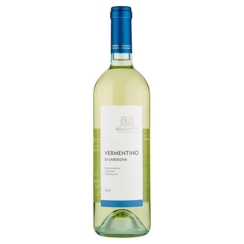 SELLA & MOSCA VERMENTINO DI SARDEGNA DOC 750 ML