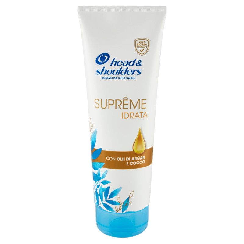 HEAD & SHOULDERS SUPRÊME HYDRATES SCALP AND HAIR CONDITIONER 220 ML