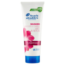 HEAD & SHOULDERS BALSAMO ANTIFORFORA LISCI & SETOSI 220 ML