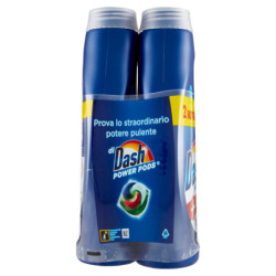 DASH POWER DETERSIVO LIQUIDO LAVATRICE, AZIONE EXTRA-IGIENIZZANTE, 2X18 LAVAGGI : 36 LAVAGGI 2X900ML