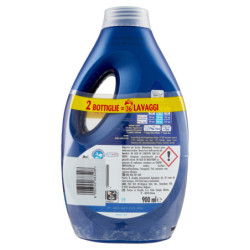 DASH POWER DETERSIVO LIQUIDO LAVATRICE, AZIONE EXTRA-IGIENIZZANTE, 2X18 LAVAGGI : 36 LAVAGGI 2X900ML