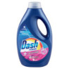 DASH POWER WASHING MACHINE DETERGENT LAUNDRY LIQUID + TECHNOLOGY BRIGHT COLORS AND FIBERS 18 WASHES 990ML