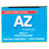 AZ DENTIFRICIO MULTI PROTEZIONE TARTAR CONTROL + WHITENING MENTA FRESCA 75 ML + 10 ML