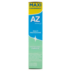 DENTIFRICE AZ MULTI PROTECTION - PROTECTION FAMILIALE MENTHE FRAÎCHE 75 ML + 10 ML