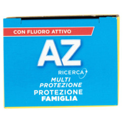 DENTIFRICE AZ MULTI PROTECTION - PROTECTION FAMILIALE MENTHE FRAÎCHE 75 ML + 10 ML