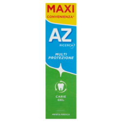 AZ DENTIFRICIO MULTI PROTEZIONE CARIE GEL MENTA FRESCA 75 ML + 10 ML